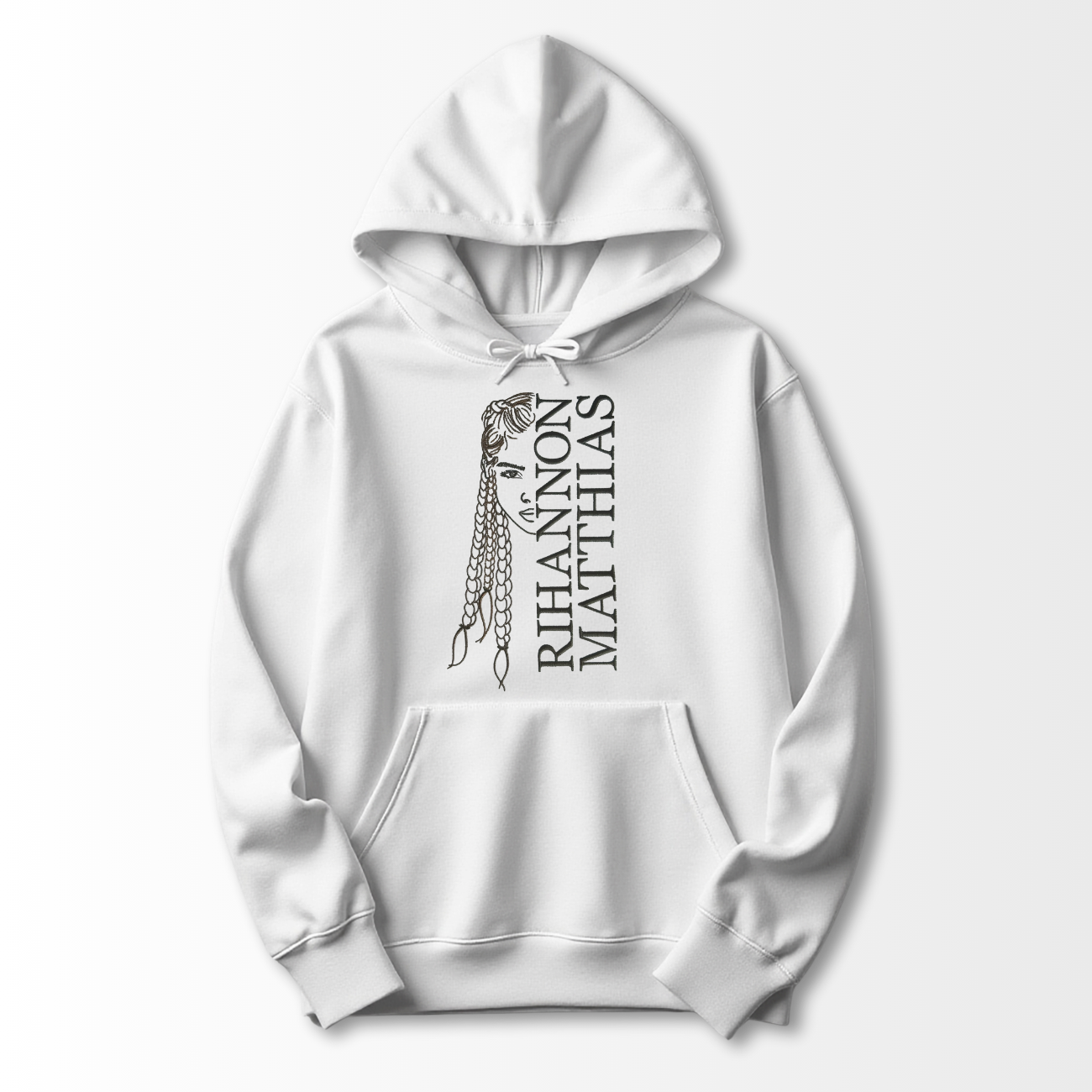 Rihannon Matthias Embroidered Hoodie